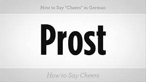 If you're going to oktoberfest, you should at least know how to say cheers in german. How To Say Cheers In German German Lessons Youtube