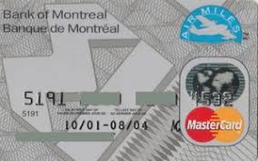 Let bmo help find the best credit card for you. Bank Card Bmo Air Miles Bank Of Montreal Canada Col Ca Mc 0013 01