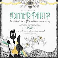 Dinner Party Invitation Wording Birthday Dinner Invitation