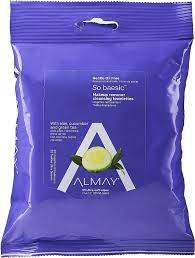 cleansing makeup remover wipes