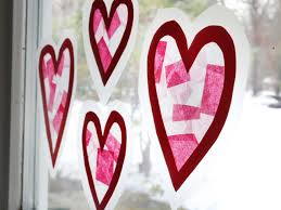 If that isn't an option, you can apply a 'plastic film insulation'. Valentine S Day Kids Craft Heart Shaped Window Clings Hgtv