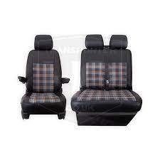 Orange Seat Covers Gti Style Vw T5