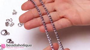 stainless steel chain necklace