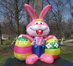 Our collection of easter yard decorations includes something for everyone. Big Easter Balloon Inflatable Bunny Carrying 2 Eggs Inflatable Easter Rabbit Bunny With Easter Eggs For Easter Decorations Egg Bunny Egg Balloonegg Easter Aliexpress