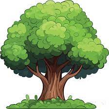 trees clipart large tree with large