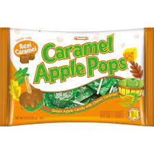 tootsie caramel apple lollipops 7 5 oz