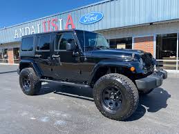 used 2017 jeep wrangler unlimited for