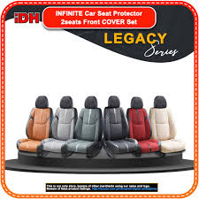 2 Front Car Seat Cover Protector