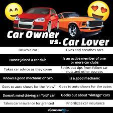 car owner and a car lover