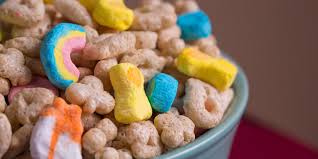 Does Lucky Charms have real marshmallows?