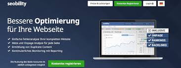 Or you could search for a competitor's site and conduct a website keyword analysis to find out what terms are performing best for them. Seobility Erfahrungen Das Gunstige Seo Tool Im Test Funktionen Preise