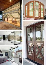 types of patio doors by operating style