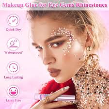 face makeup glue for rhinestones