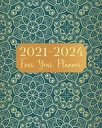 Optionally with marked federal holidays and major observances. 2021 2024 Four Year Planner Art Cover 4 Year Planner 48 Months Calendar Organizer January 2021 To December 2024 With Federal Holidays And Inspirational Quotes By Amazon Ae