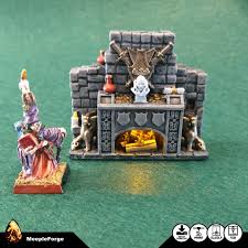 Fireplace For Use With Heroquest