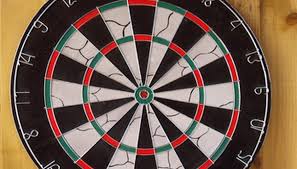 how high should a dartboard be hung