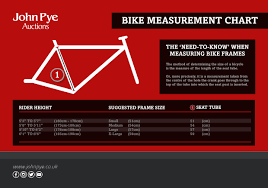 Get The Right Size Bike For You With Our Guide John Pye