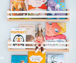 Set Of 3 Bookshelf Childrens Book Wall
