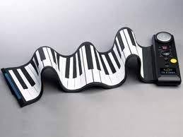 32, 36, 37, 49, 54, 61 & 76 key piano keyboard layouts. Amazon Com Piano Man Roll Up Piano Home Audio Theater