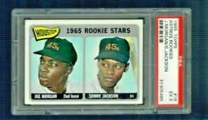 Joe morgan joseph leonard morgan. 1965 Topps Joe Morgan Rookie Rc Baseball Card 16 Psa 5 Hall Fame Hof Goat Ebay