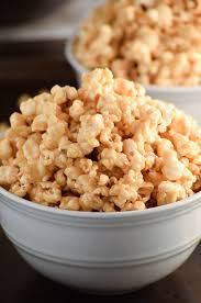 soft and chewy caramel popcorn my