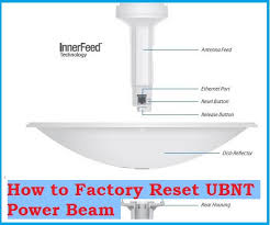 how to factory reset ubnt powerbeam if