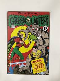 Green Lantern 7 Cover Wood Wall Art
