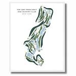 The Lazy Swan Golf and Country Club, New York - Printed Golf ...