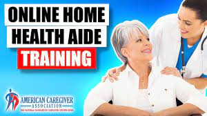 home health aide training american