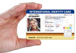 ise cards isec international id card