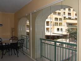 Frameless Glass Curtains From Sightline