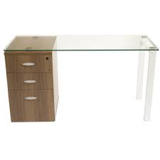 Glass Desk With Drawers Uk Made To