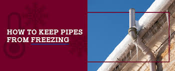 prevent frozen pipes how to avoid