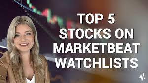 top 5 stocks on marketbeat watchlists