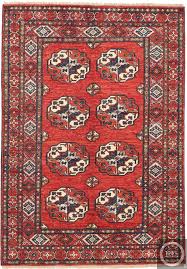 ersari design afghan rug