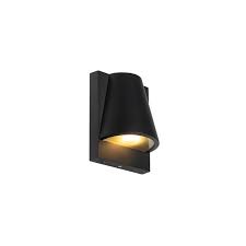 outdoor wall lamp black ip44 with