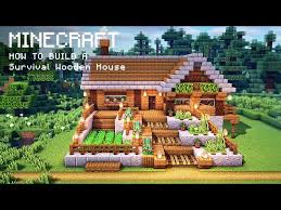 Build A Survival Wooden House