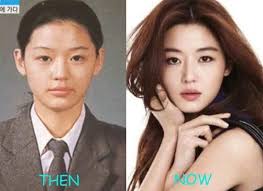 korean actors actresses before and