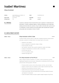 An administrative assistant resume sample better than 9 out of 10 other resumes. Shop Assistant Resume Example Writing Guide Pdf Samples 2020