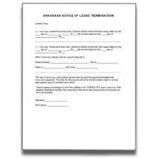 day notice to terminate lease