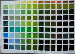 Pat Fiorello Art Elevates Life Oil Painting Color Charts