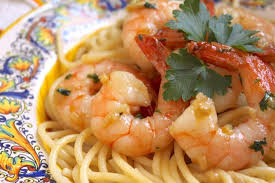 shrimp sci pasta simple garlic and