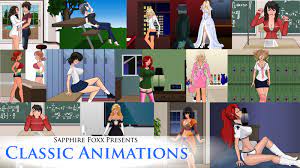 Classic Animations – SapphireFoxx Beyond
