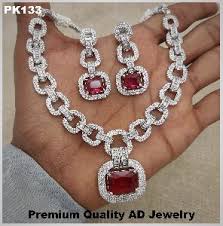 american diamond jewellery in mumbai