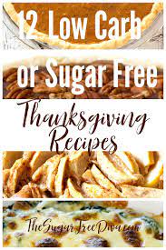 Graham cracker crumbs, pie filling, whipped topping, splenda and 1 more. 12 Great Low Carb Or Sugar Free Recipes For Thanksgiving The Sugar Free Diva
