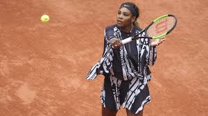 Though most future champions come to a grand slam tournament for the first time as juniors, williams, like her older sister venus, played little junior. Serena Williams S Custom Off White Outfit At The French Open Sent A Message Vogue