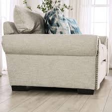 Polyester Top Beige Sofa Set