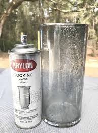 Diy Mercury Glass Vases With Krylon