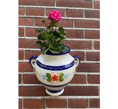 Hanging Flower Pot Azul Flor Hangpot Nl
