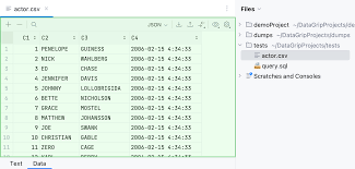 edit dsv files as tables darip